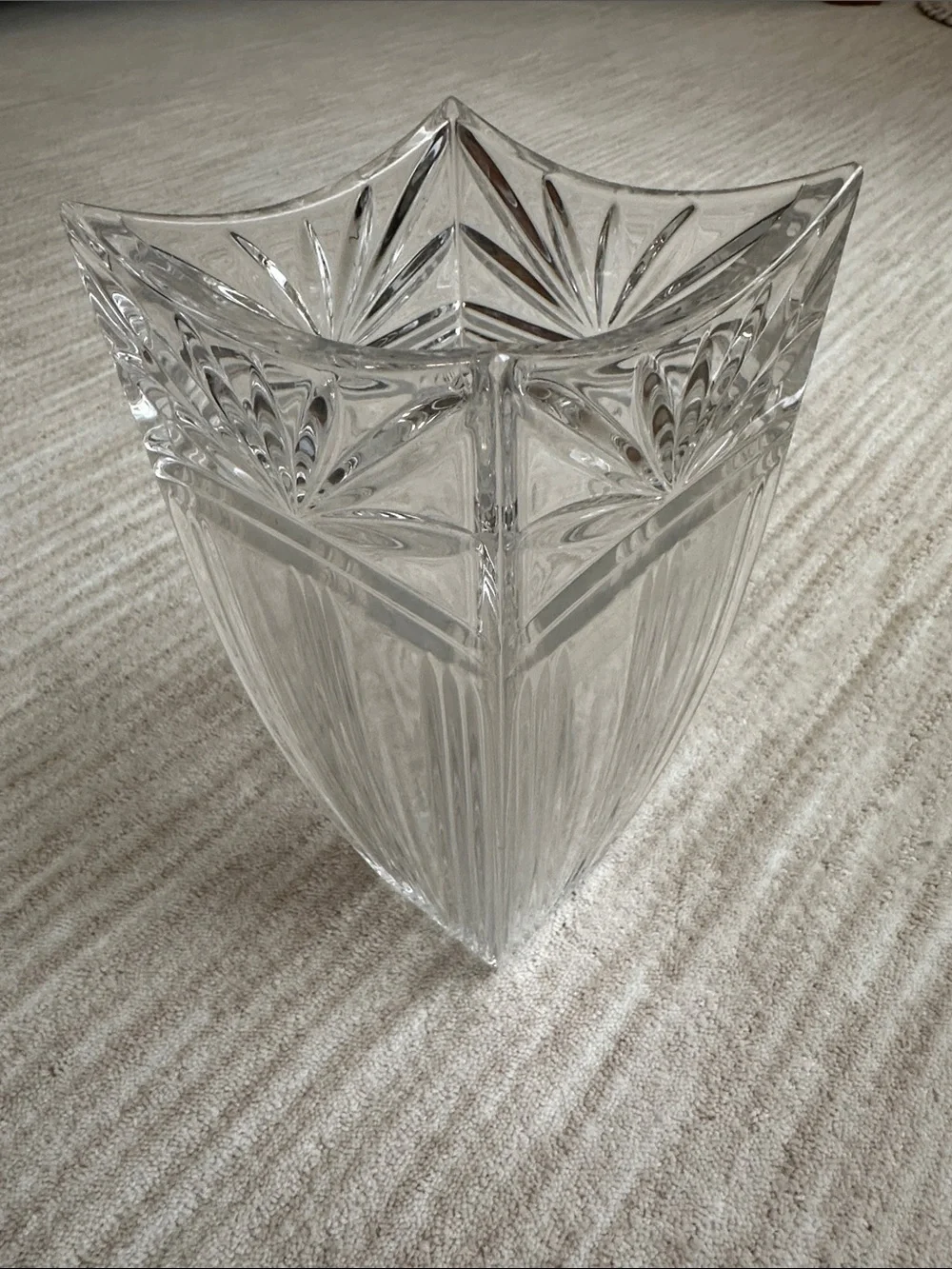 Waterford Crystal Marquis Vase 8